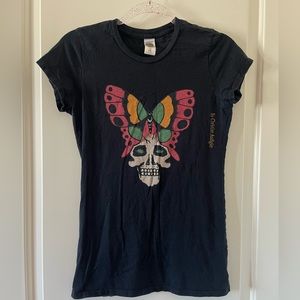 black ed hardy shirt